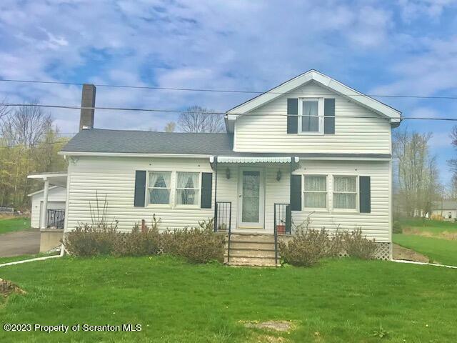 2795 Aberdeen Road Moscow, PA 18444 - Photo 14 of 19 a front view of a house with a yard