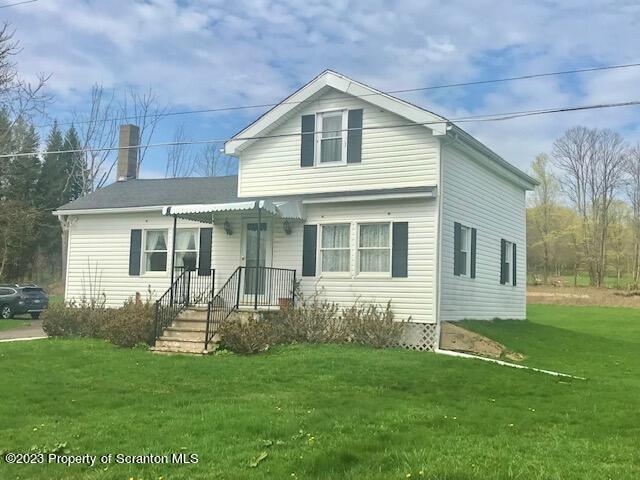 2795 Aberdeen Road Moscow, PA 18444 - Photo 15 of 19 a front view of a house with a yard