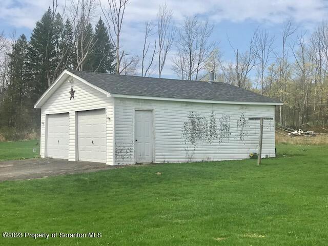 2795 Aberdeen Road Moscow, PA 18444 - Photo 16 of 19 a view of a house with a yard