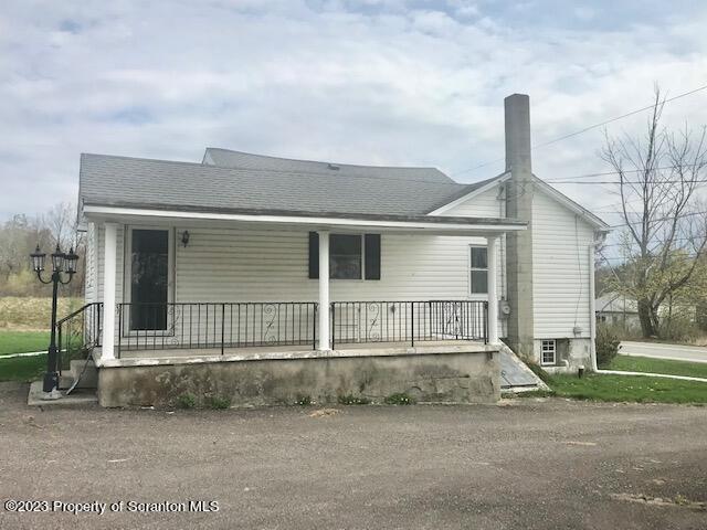 2795 Aberdeen Road Moscow, PA 18444 - Photo 18 of 19 a front view of a house with a yard