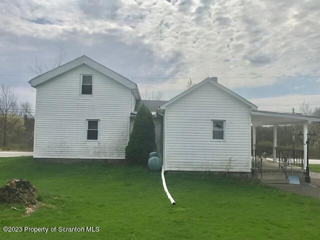 2795 Aberdeen Road Moscow, PA 18444 - Photo 19 of 19 a backyard of a house with lots of green space