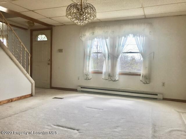 2795 Aberdeen Road Moscow, PA 18444 - Photo 5 of 19 a view of an empty room with a window