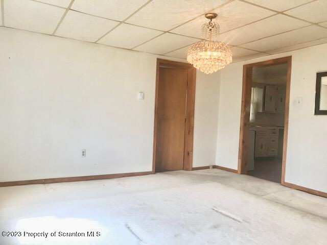 2795 Aberdeen Road Moscow, PA 18444 - Photo 6 of 19 a view of entryway with chandelier