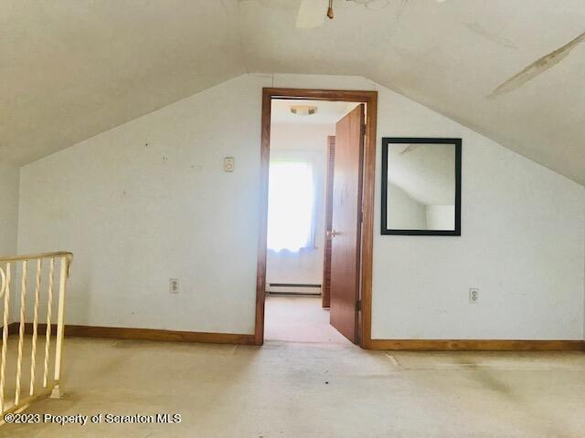 2795 Aberdeen Road Moscow, PA 18444 - Photo 10 of 19 an empty room with a bench and mirror