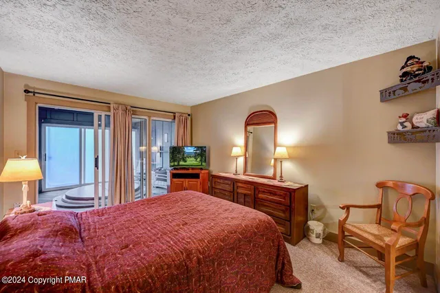 a living room with furniture a walk in closet and a rug