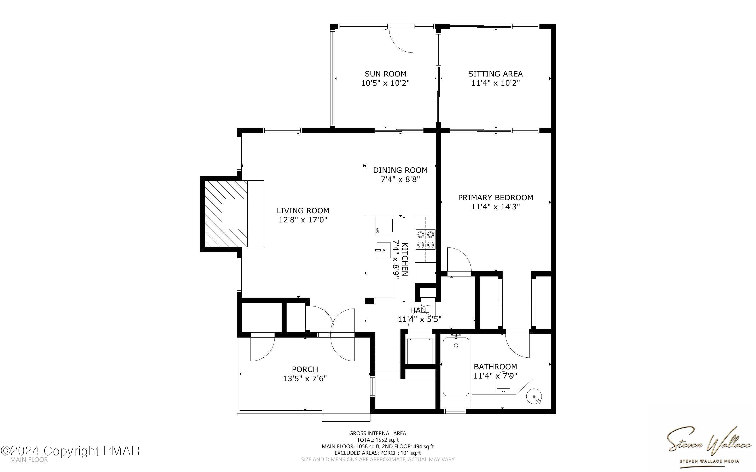 103 Telemark Lake Harmony, PA 18624 - Photo 58 of 68 a picture of a floor plan