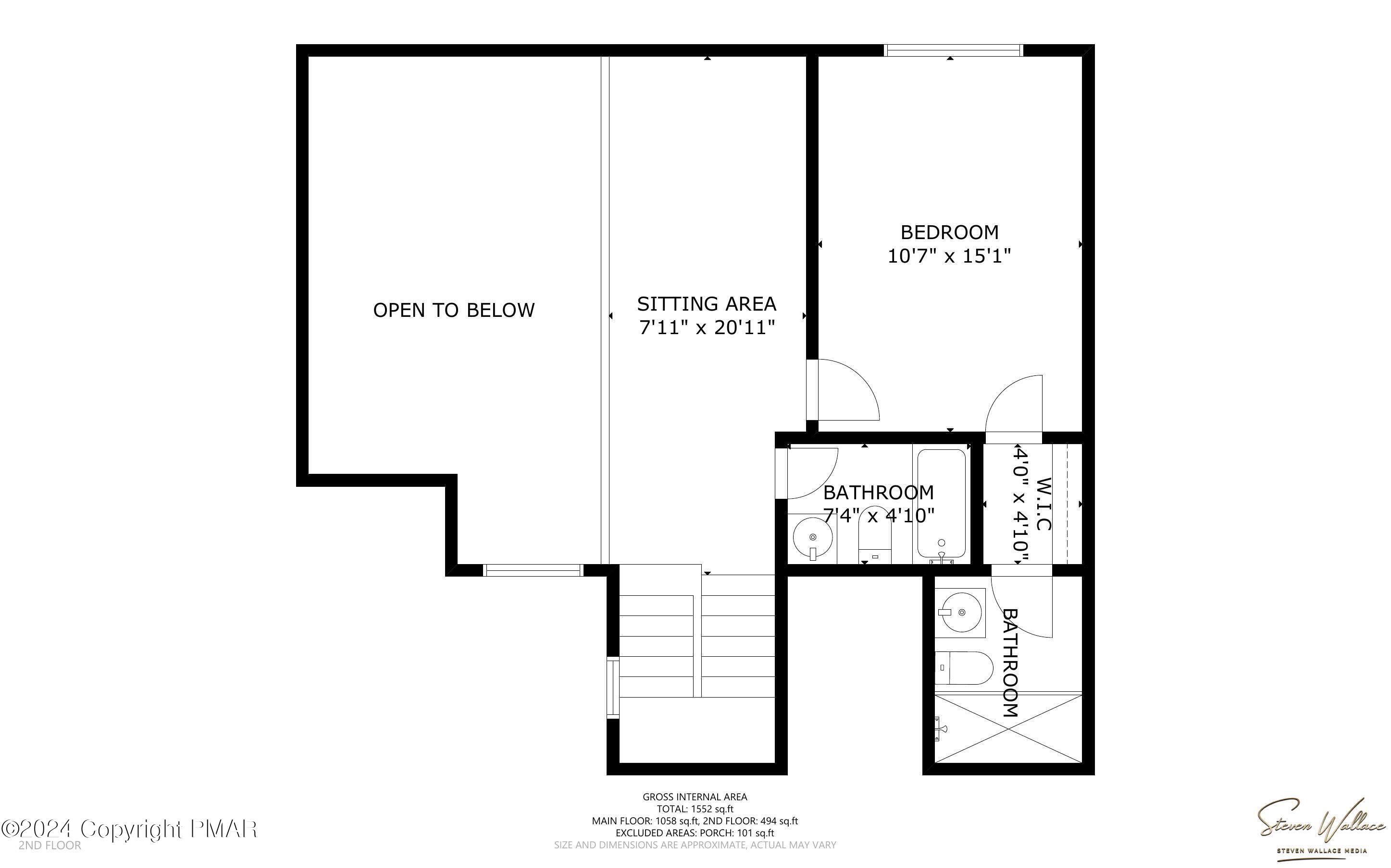 103 Telemark Lake Harmony, PA 18624 - Photo 59 of 68 a picture of a bench in a white building