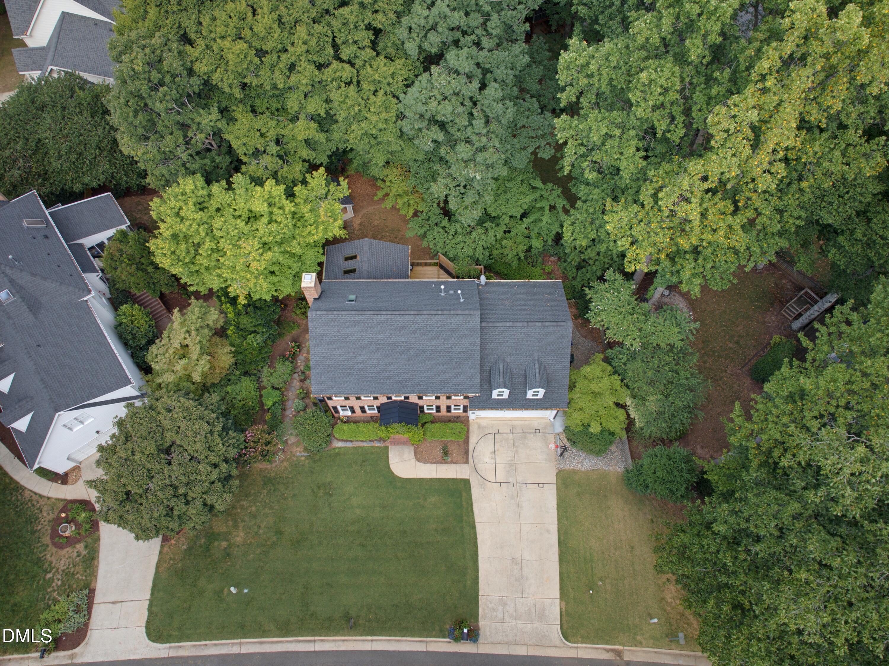 7917 Laurel Mountain Road Raleigh, NC 27613 - Photo 56 of 64 Birds Eye View (1)