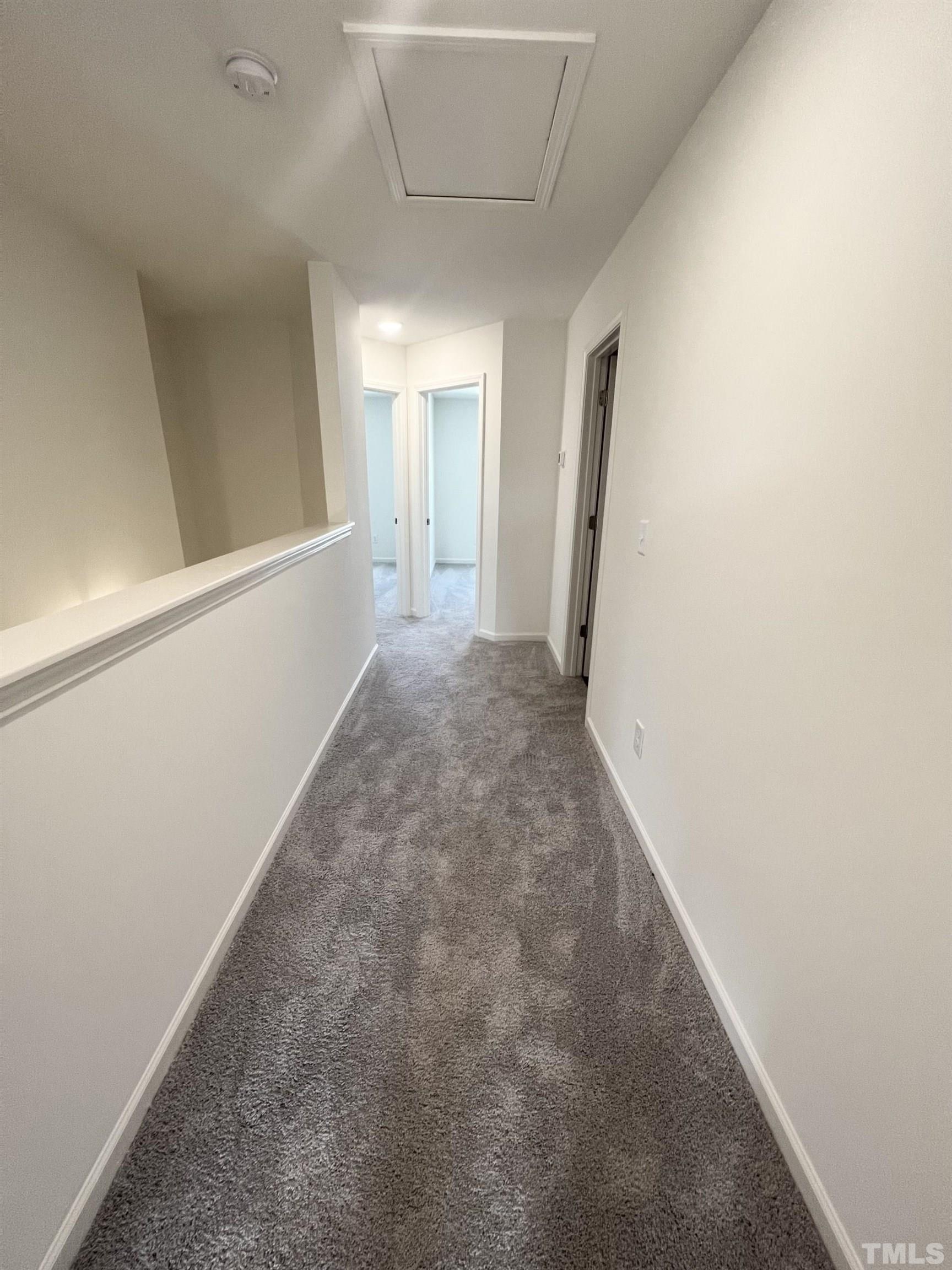 3403 C Walker Drive Wilson, NC 27893 - Photo 17 of 26 a view of hallway with stairs