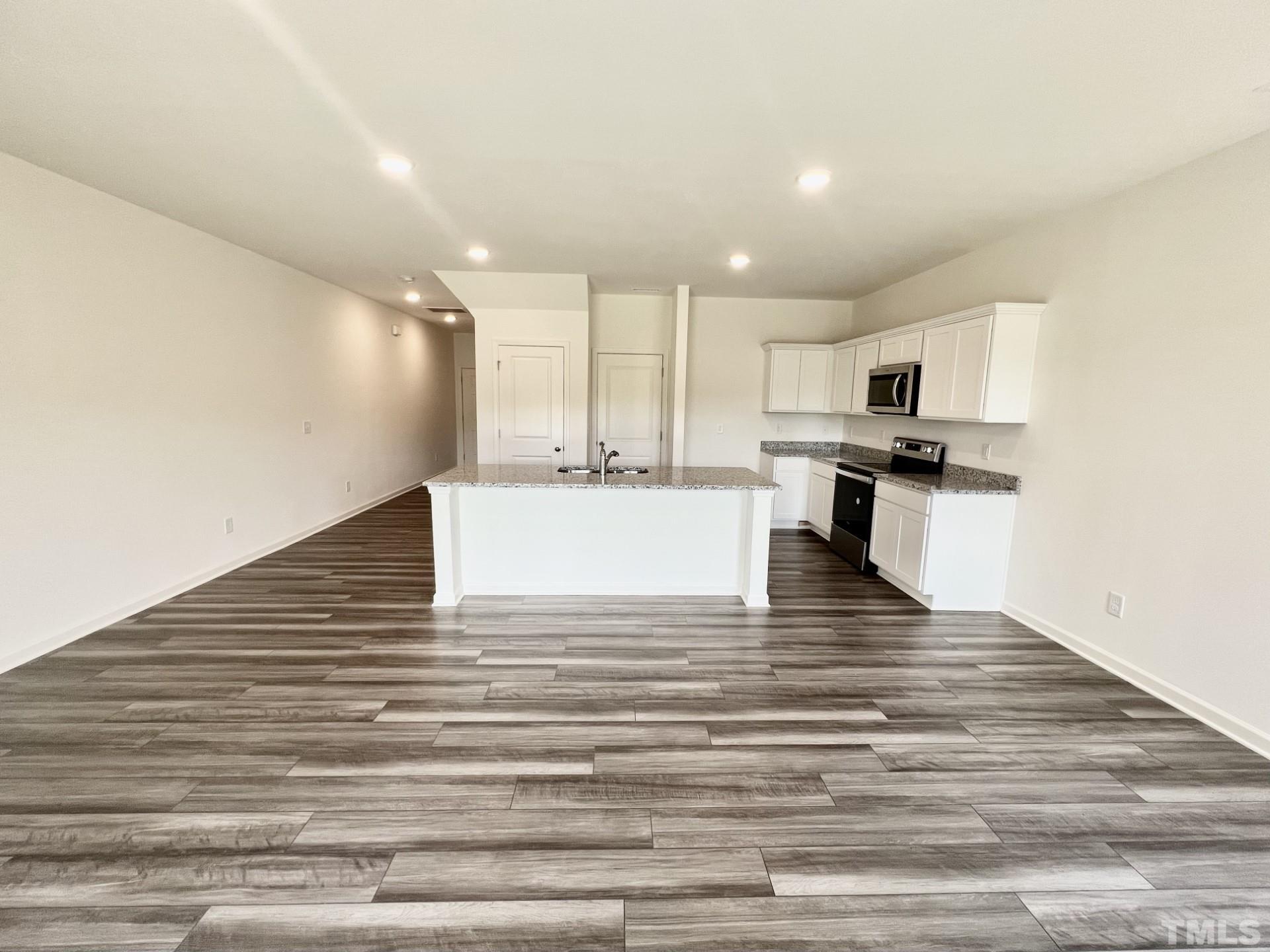 3403 C Walker Drive Wilson, NC 27893 - Photo 8 of 26 a view of kitchen with cabinets