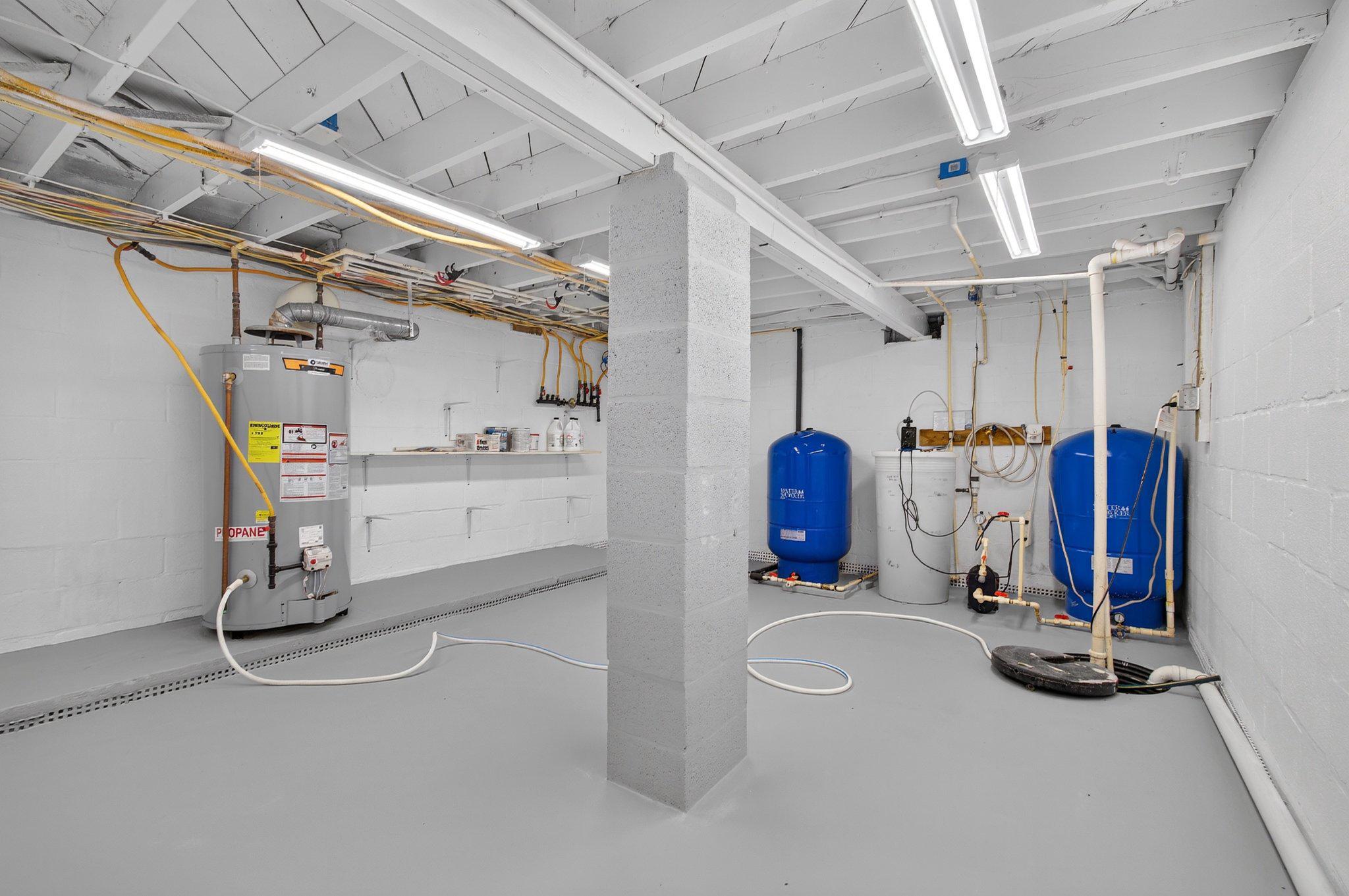 8406 New Cut Road Severn, MD 21144 - Photo 64 of 70 Lower-level utility room