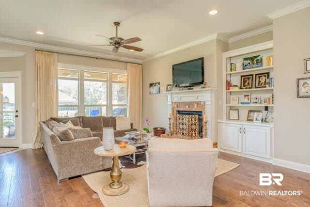 206 Silversmith Street Fairhope, AL 36532 - Photo 5 of 20 Living from dining