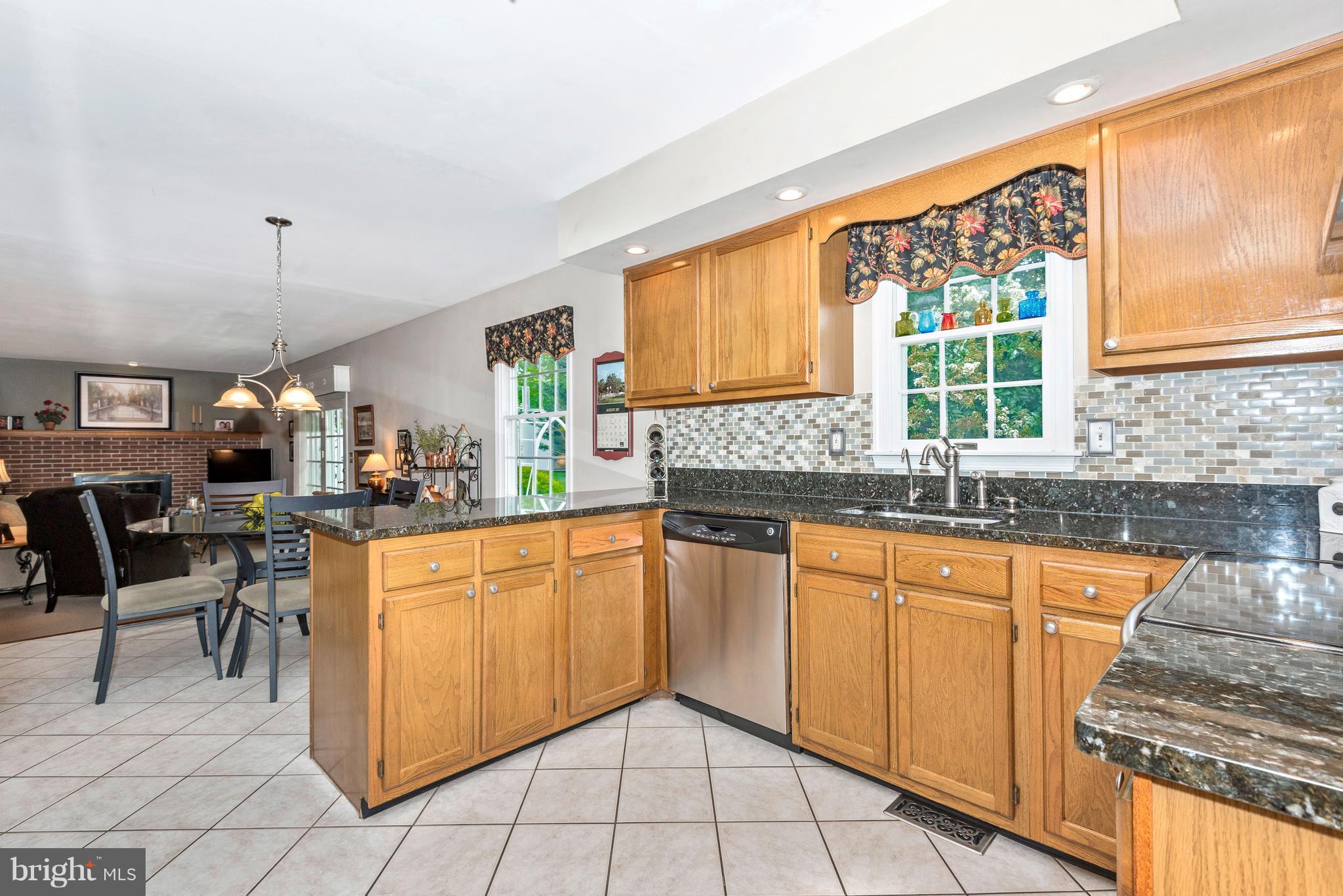 2665 Gilbert Road Mount Airy, MD 21771 - Photo 12 of 30 Kitchen opens into Family Room