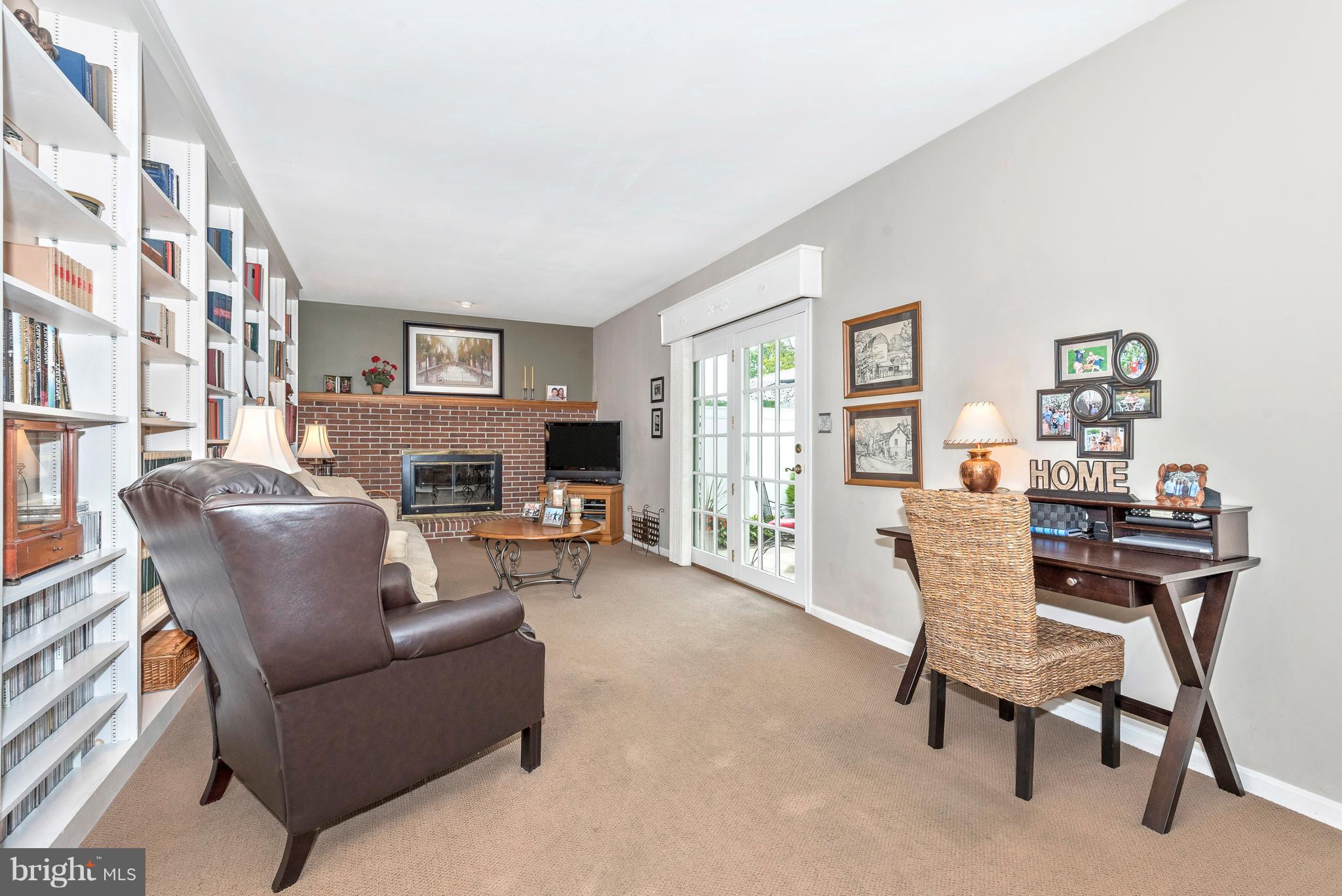 2665 Gilbert Road Mount Airy, MD 21771 - Photo 15 of 30 Family Room with Fireplace off Kitchen
