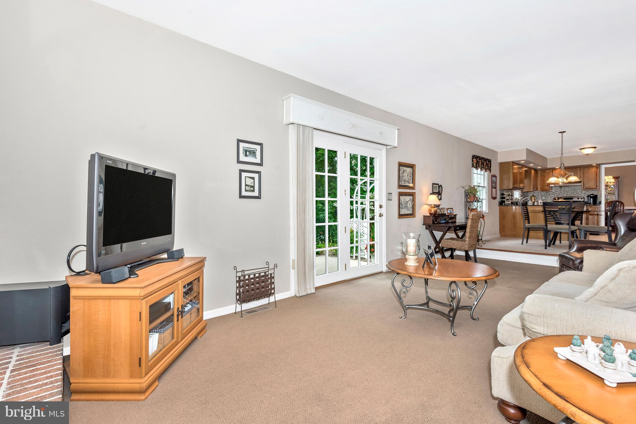 2665 Gilbert Road Mount Airy, MD 21771 - Photo 16 of 30 Family Room has Slider to Rear Patio & Yard