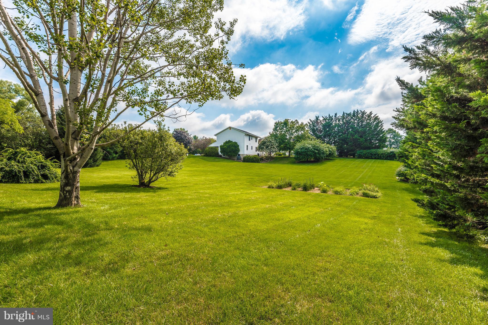 2665 Gilbert Road Mount Airy, MD 21771 - Photo 30 of 30 Side Yard Looking Back towards Home