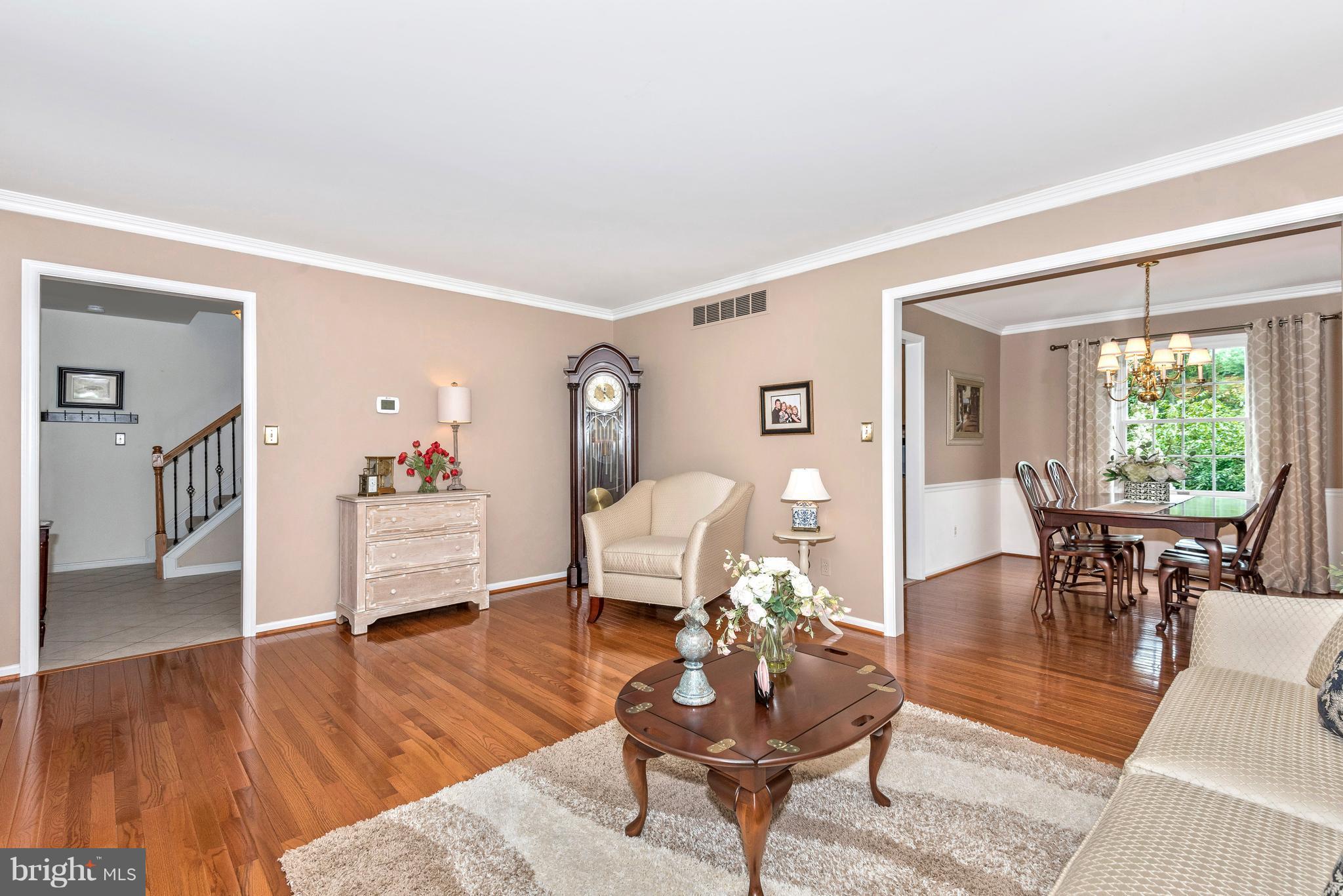 2665 Gilbert Road Mount Airy, MD 21771 - Photo 5 of 30 Beautiful Living Room off Foyer