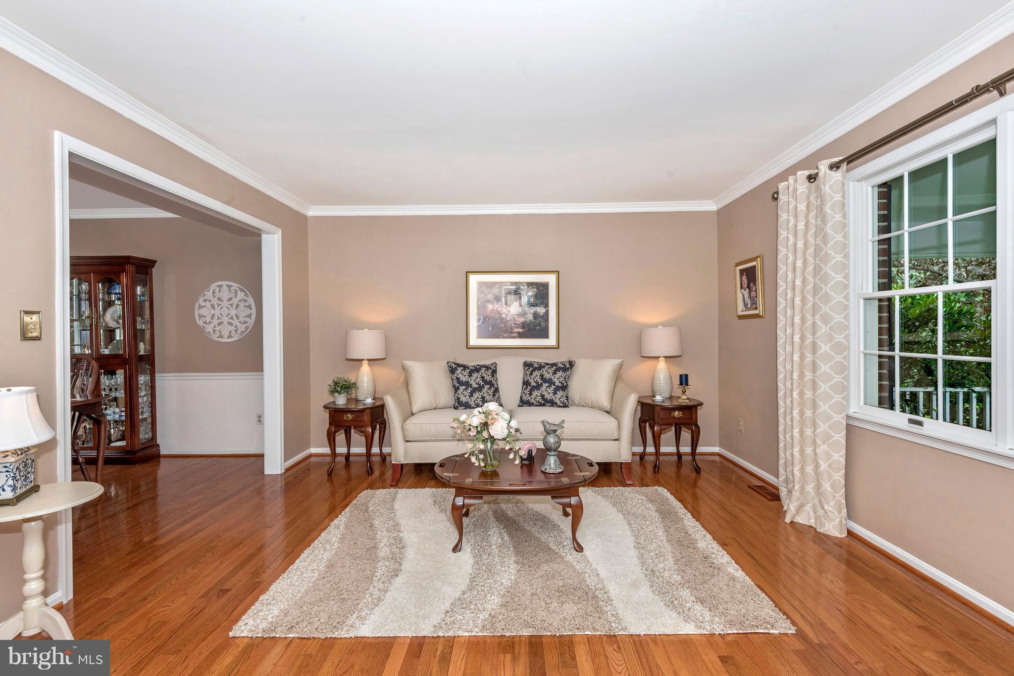 2665 Gilbert Road Mount Airy, MD 21771 - Photo 6 of 30 Living Room has Crown Molding
