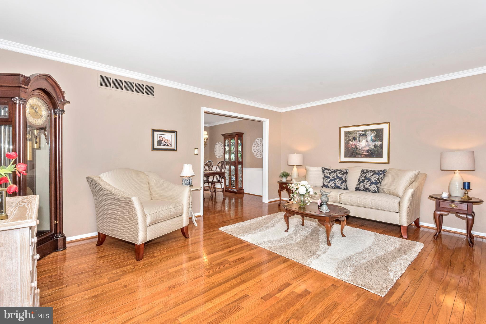 2665 Gilbert Road Mount Airy, MD 21771 - Photo 7 of 30 Living Room opens to Dining Room
