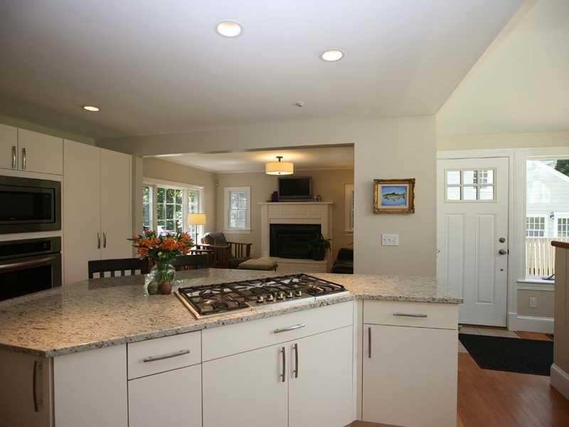 4 Middle Road Cumberland Center, ME 04021 - Photo 5 of 31 Kitchen. looking into Family Room