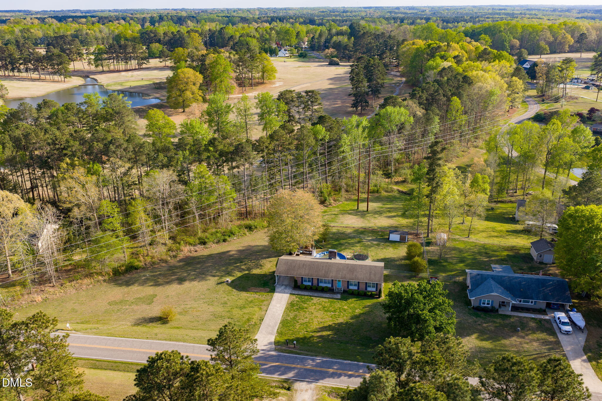 2732 Nutbush Road Henderson, NC 27537 - Photo 33 of 37 Aerial