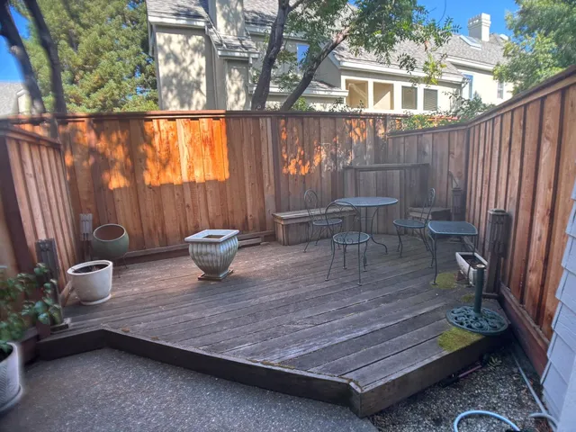 a view of outdoor space yard and patio