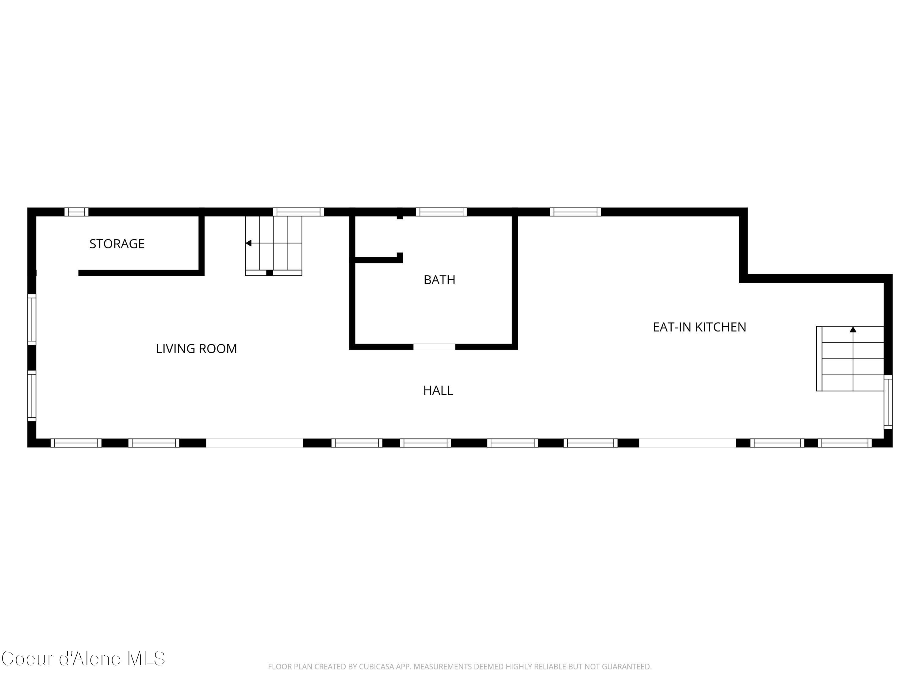 246 Midas Drive Sagle, ID 83860 - Photo 41 of 42 Floor Plan Lower