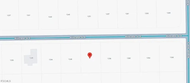 $22,000 | 1252 Hillcrest Street East, Lehigh Acres, FL 33974