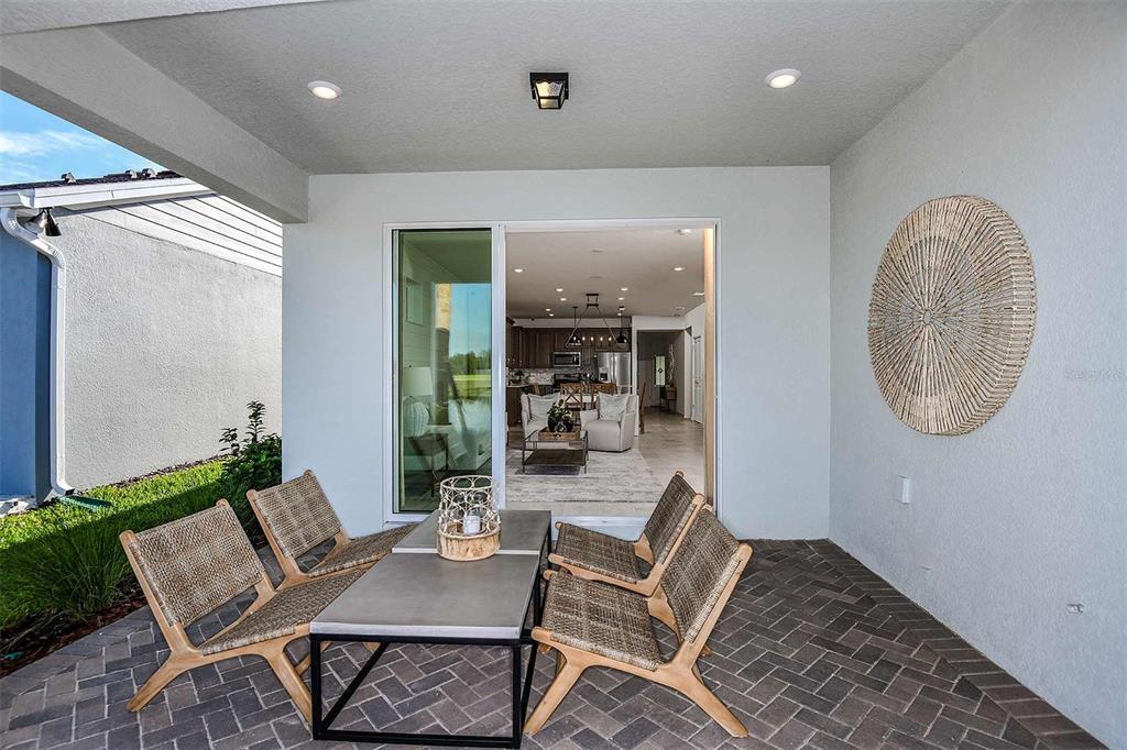 2364 Daisy Tree Road St. Cloud, FL 34771 - Photo 28 of 31 a living room with furniture and a wooden floor