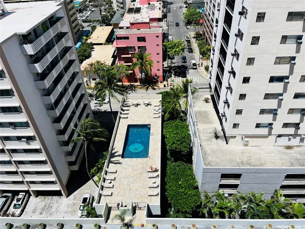 $2,800 | 2440 Kūhiō Avenue, Unit 1510, Honolulu, HI 96815