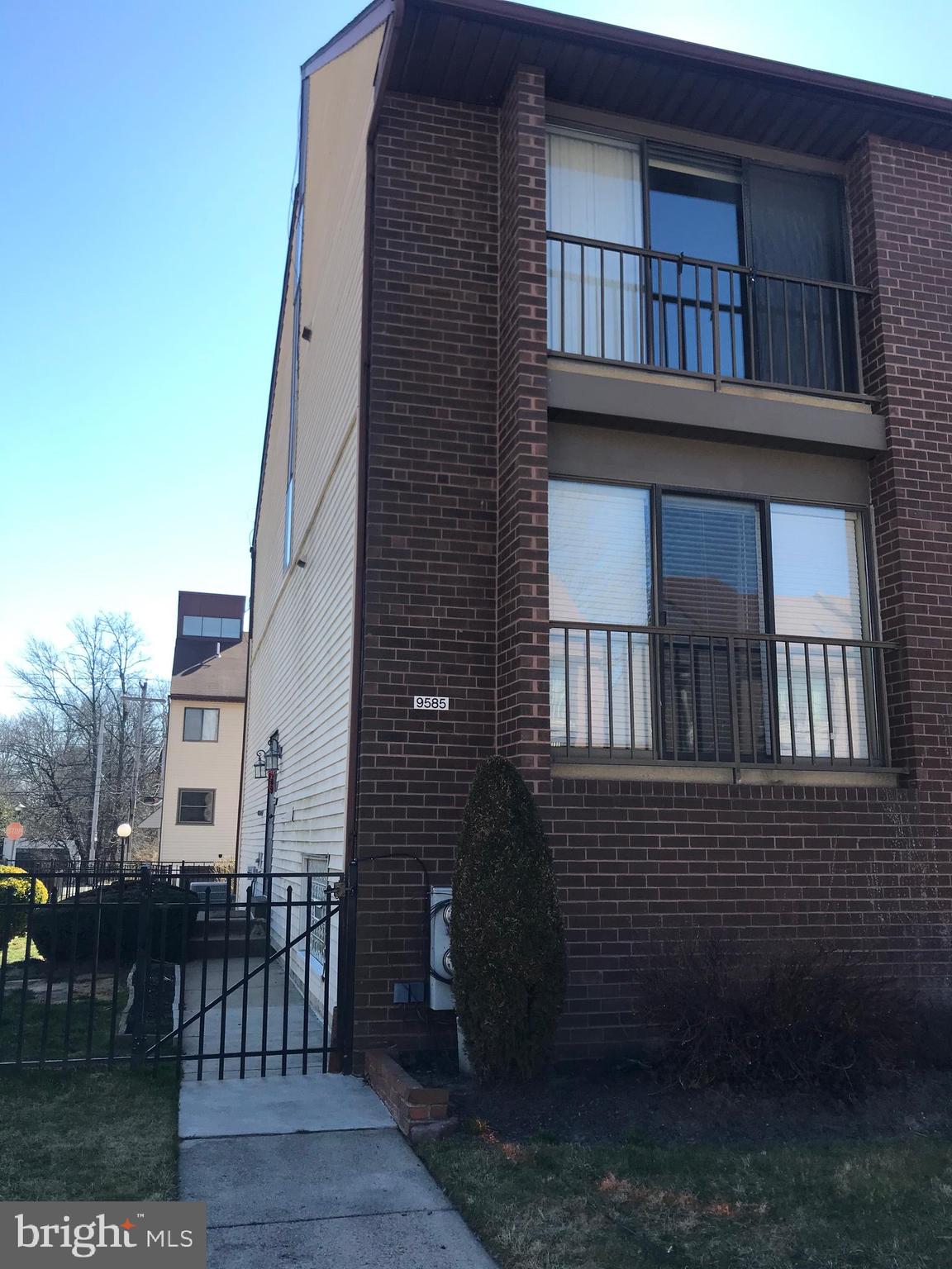 a view of a building with many windows