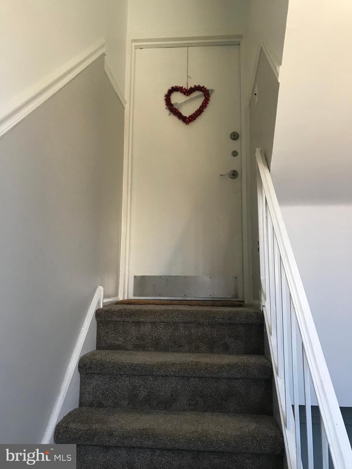 9585 James Street, Unit B Philadelphia, PA 19114 - Photo 3 of 26 a view of staircase with white walls
