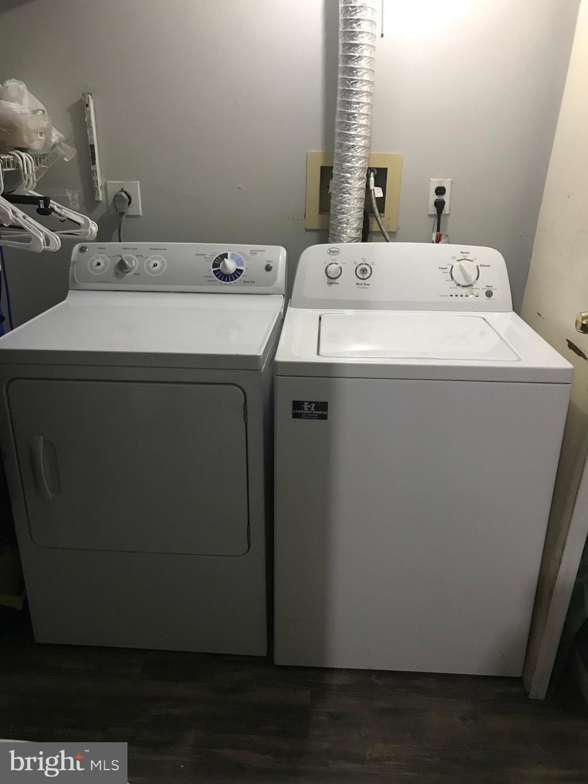 9585 James Street, Unit B Philadelphia, PA 19114 - Photo 23 of 26 a utility room with dryer and washer