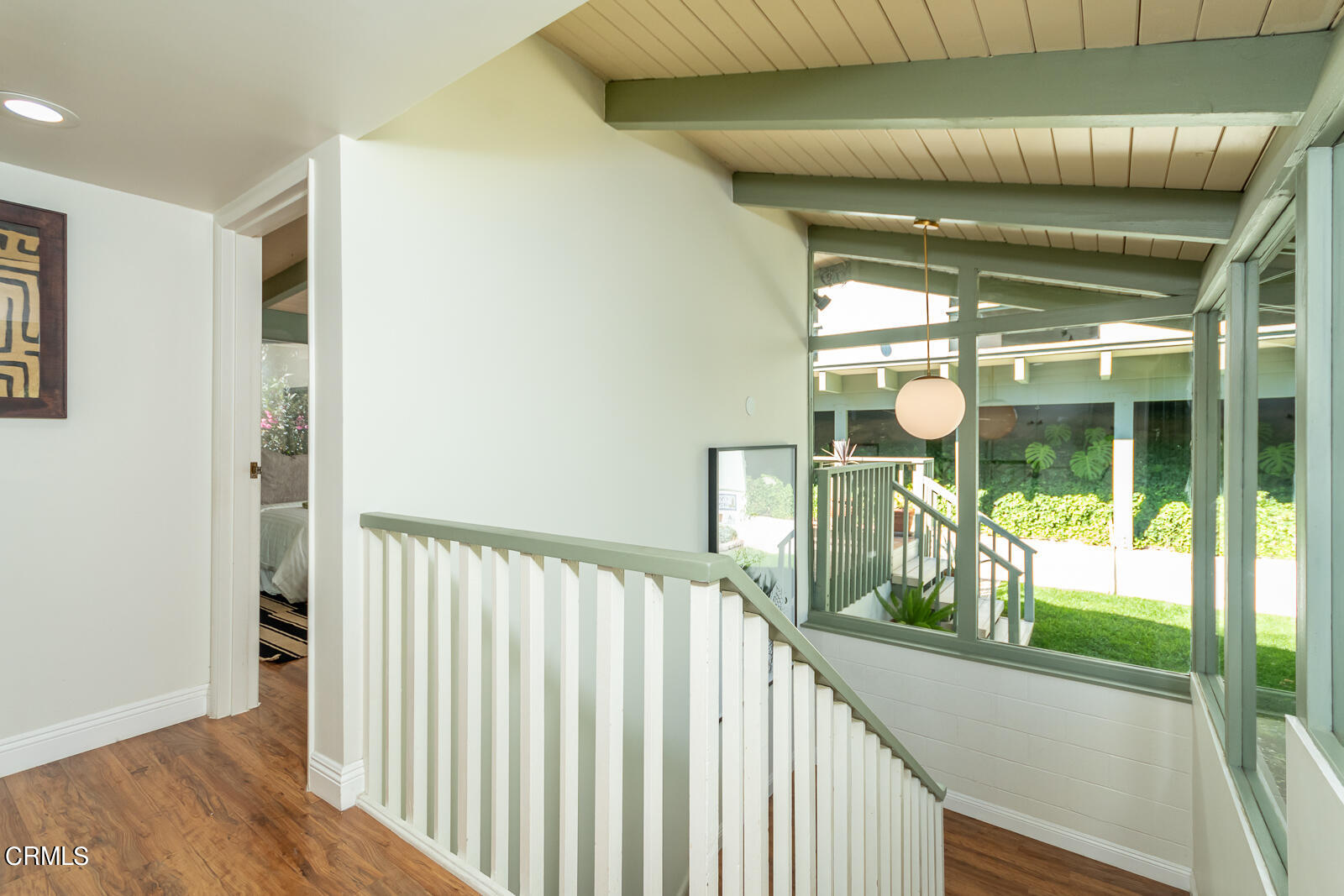 1437 Hillside Drive Glendale, CA 91208 - Photo 15 of 29 a view of staircase with open kitchen view
