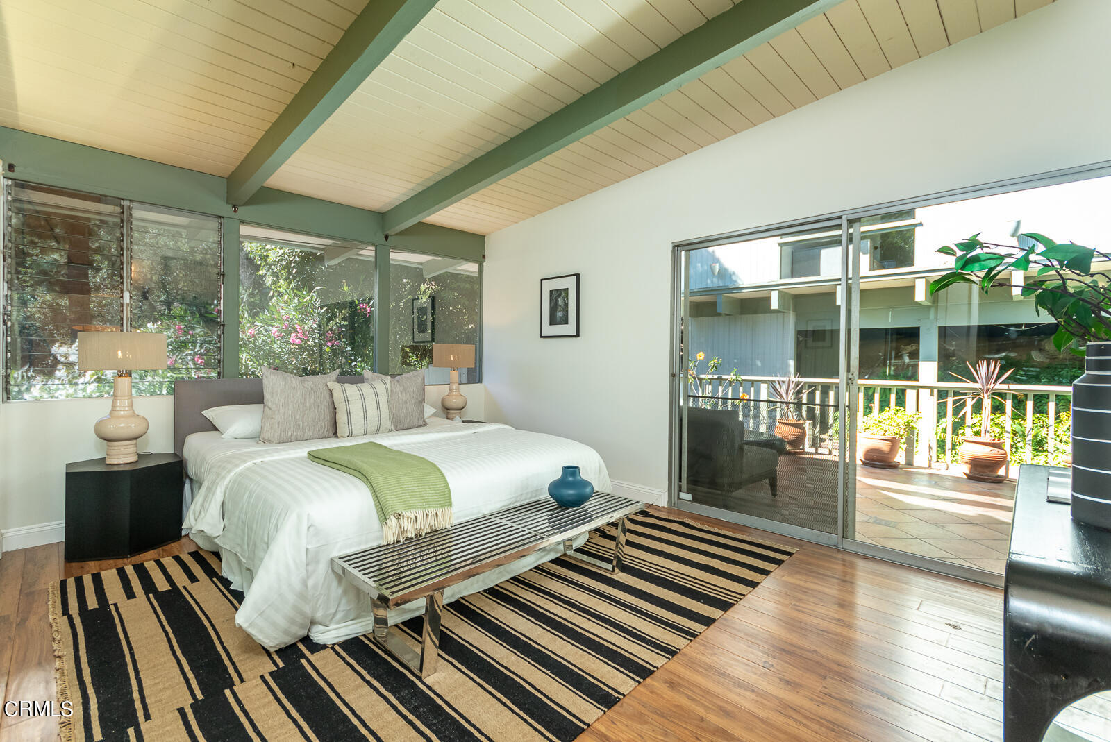 1437 Hillside Drive Glendale, CA 91208 - Photo 16 of 29 a view of a dining room with furniture wooden floor and next to a window