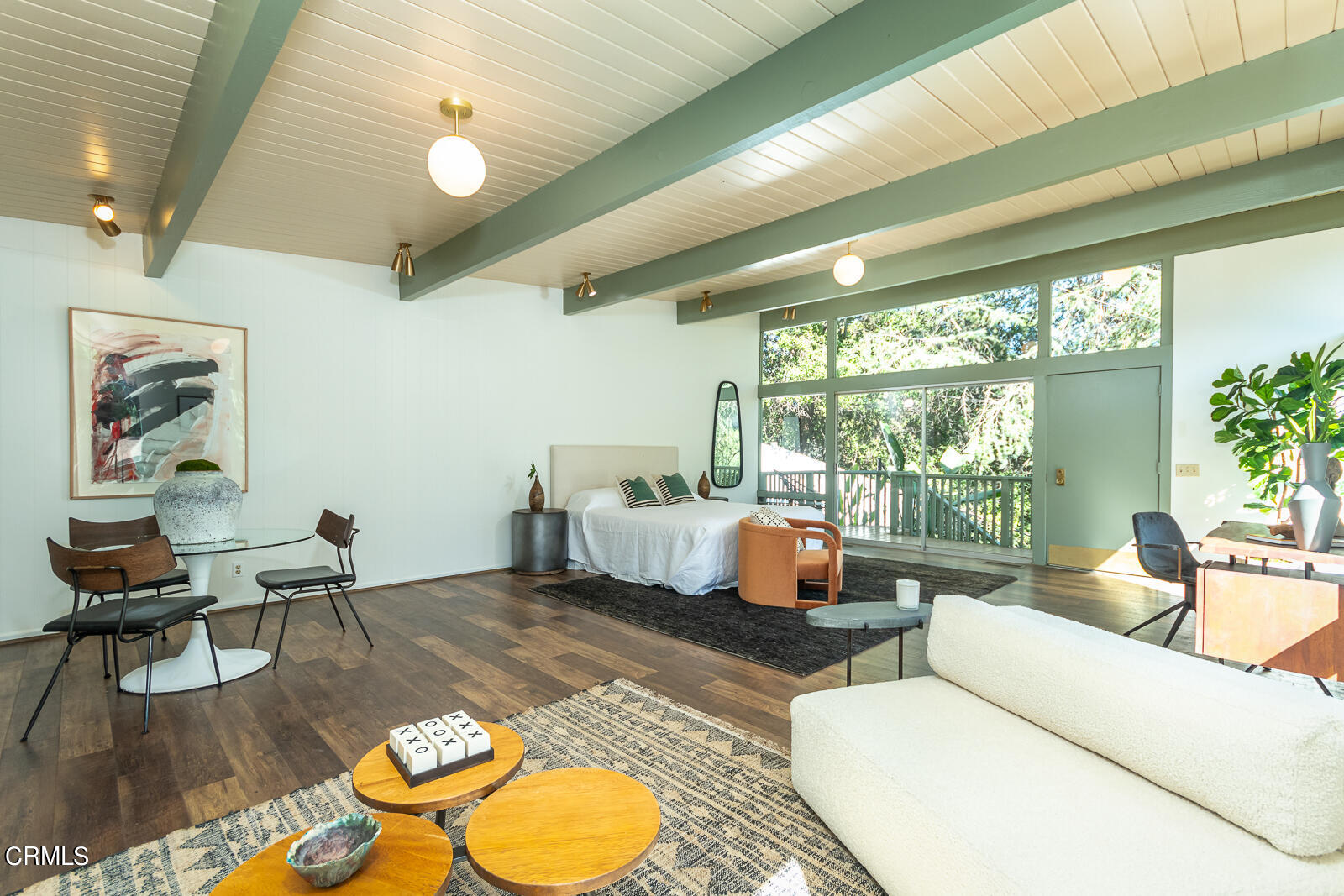 1437 Hillside Drive Glendale, CA 91208 - Photo 22 of 29 a living room with patio furniture and a large window