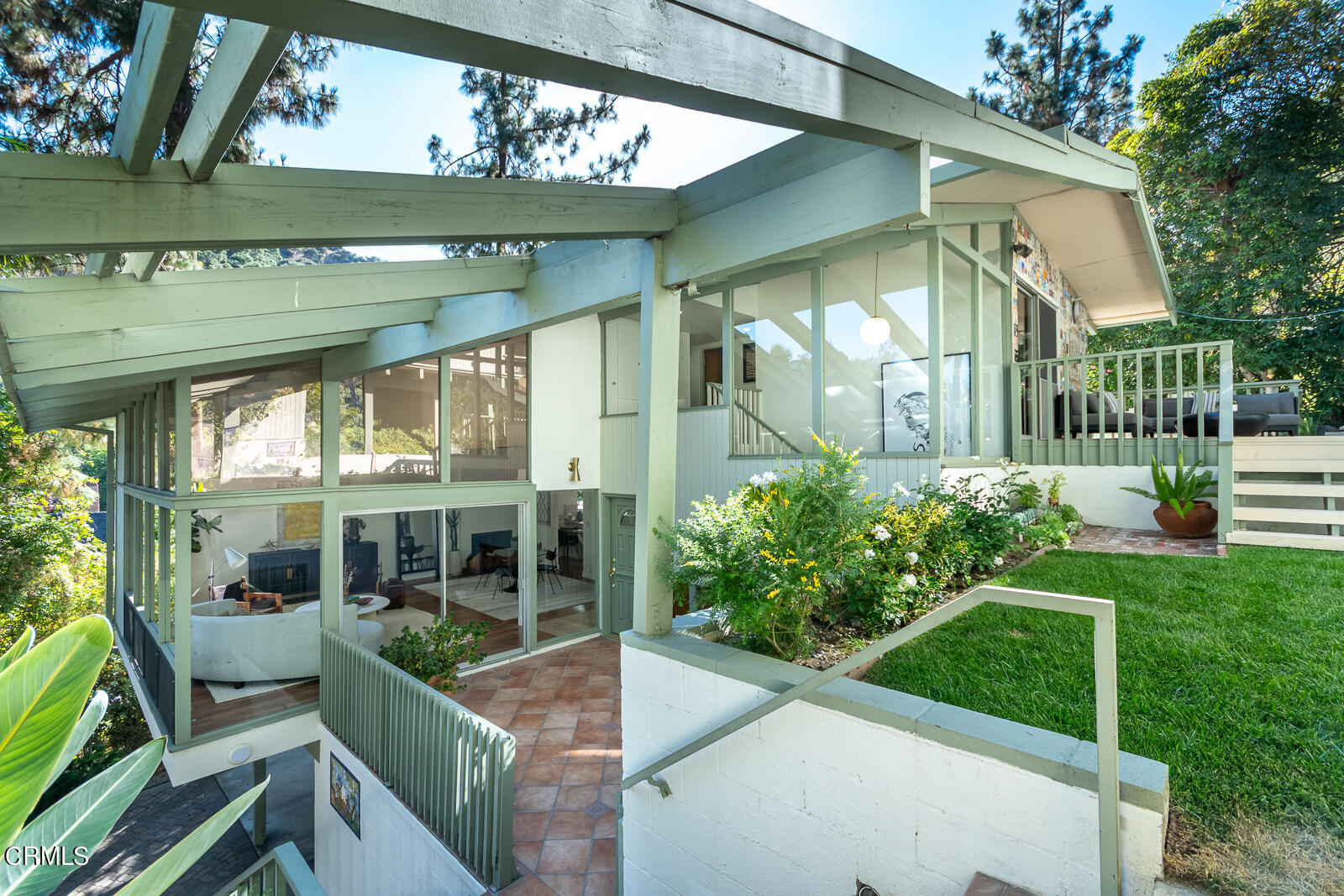 1437 Hillside Drive Glendale, CA 91208 - Photo 26 of 29 a front view of a house with garden