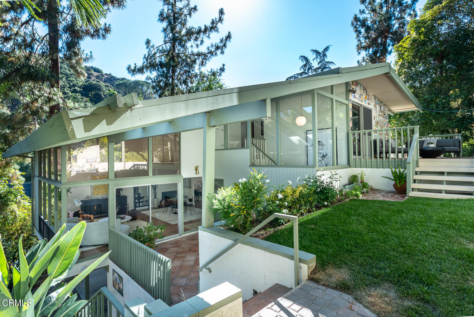 1437 Hillside Drive Glendale, CA 91208 - Photo 27 of 29 a front view of a house with garden