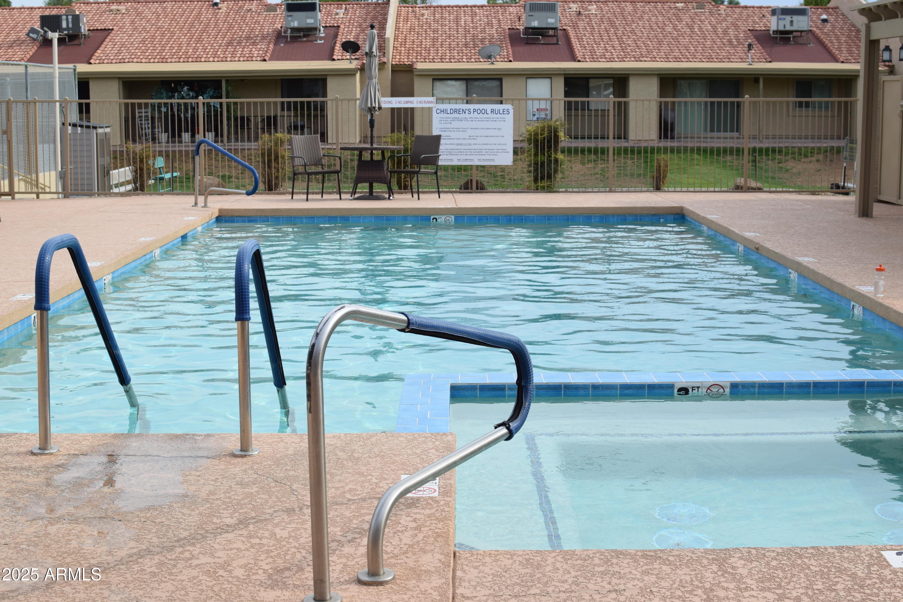 1021 South Greenfield Road, Unit 1106 Mesa, AZ 85206 - Photo 19 of 36 Community Pool & Spa