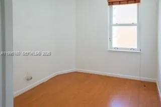 a small space with a window