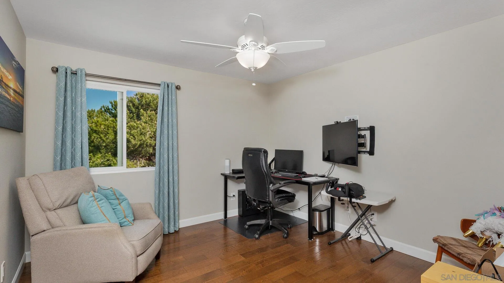 388 Compass Road Oceanside, CA 92054 - Photo 13 of 15 a work room with furniture and a window