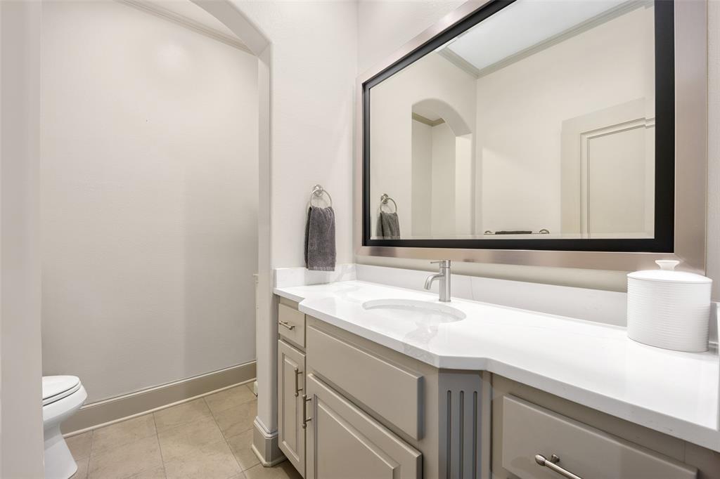 6615 Meadow Road Dallas, TX 75230 - Photo 29 of 39 Updated upstairs guest bath off game room.
