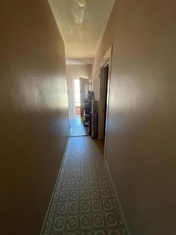 a view of a hallway