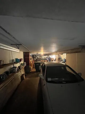 a view of car garage