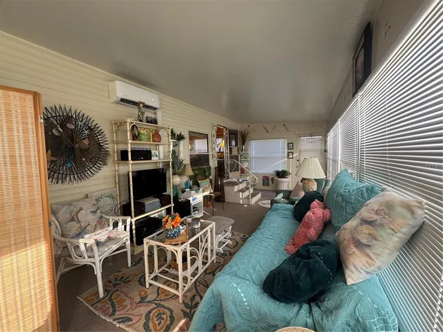 a view of a workspace with furniture