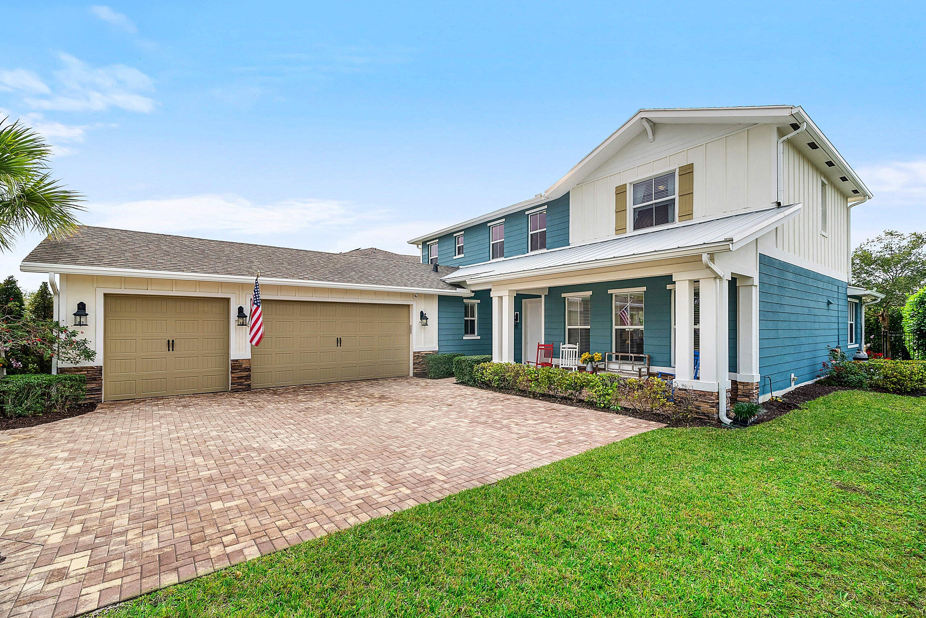 1107 Timber Reap Trail Loxahatchee, FL 33470 - Photo 1 of 83 a view of a house with a yard and sitting area