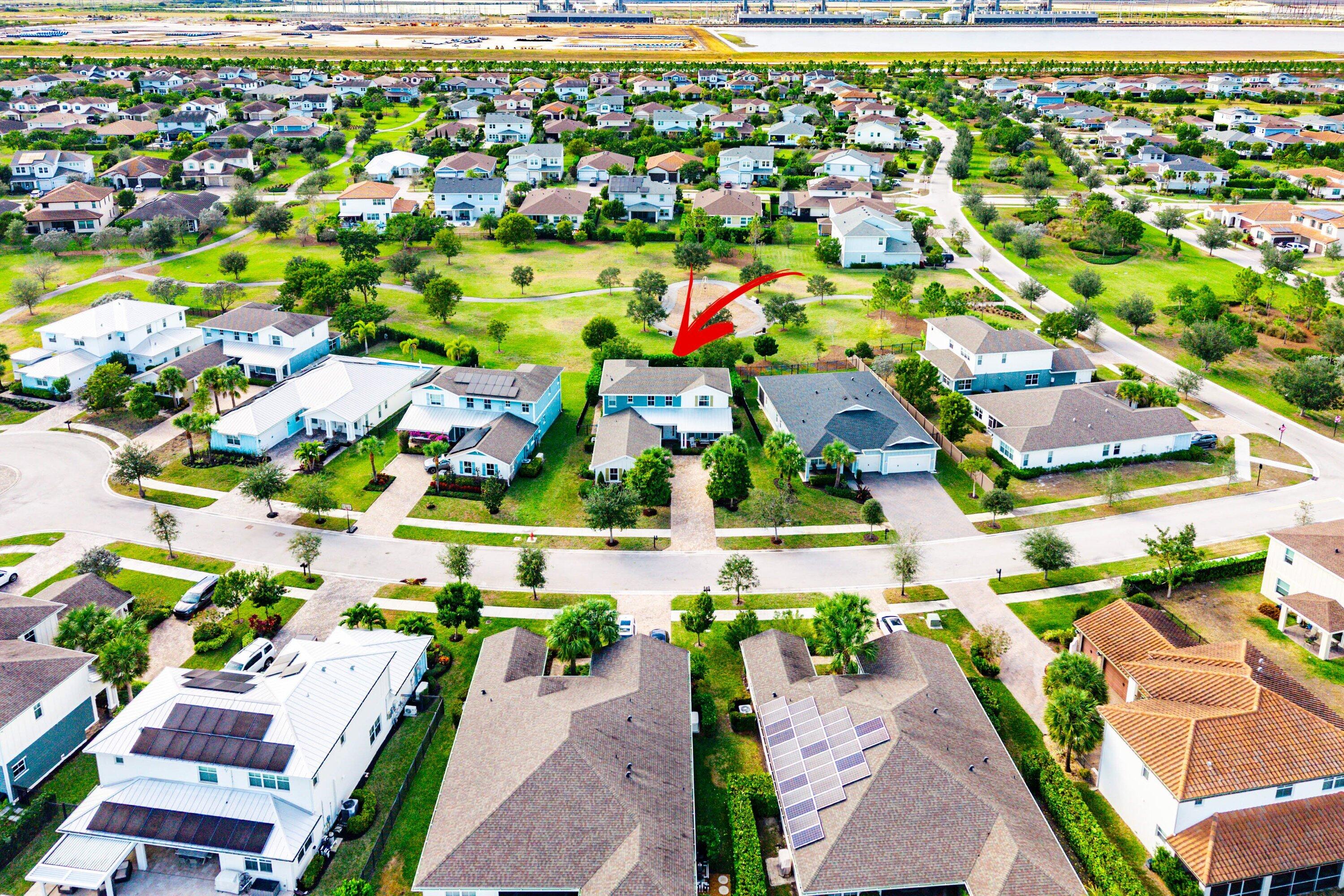 1107 Timber Reap Trail Loxahatchee, FL 33470 - Photo 53 of 83 Aerial View
