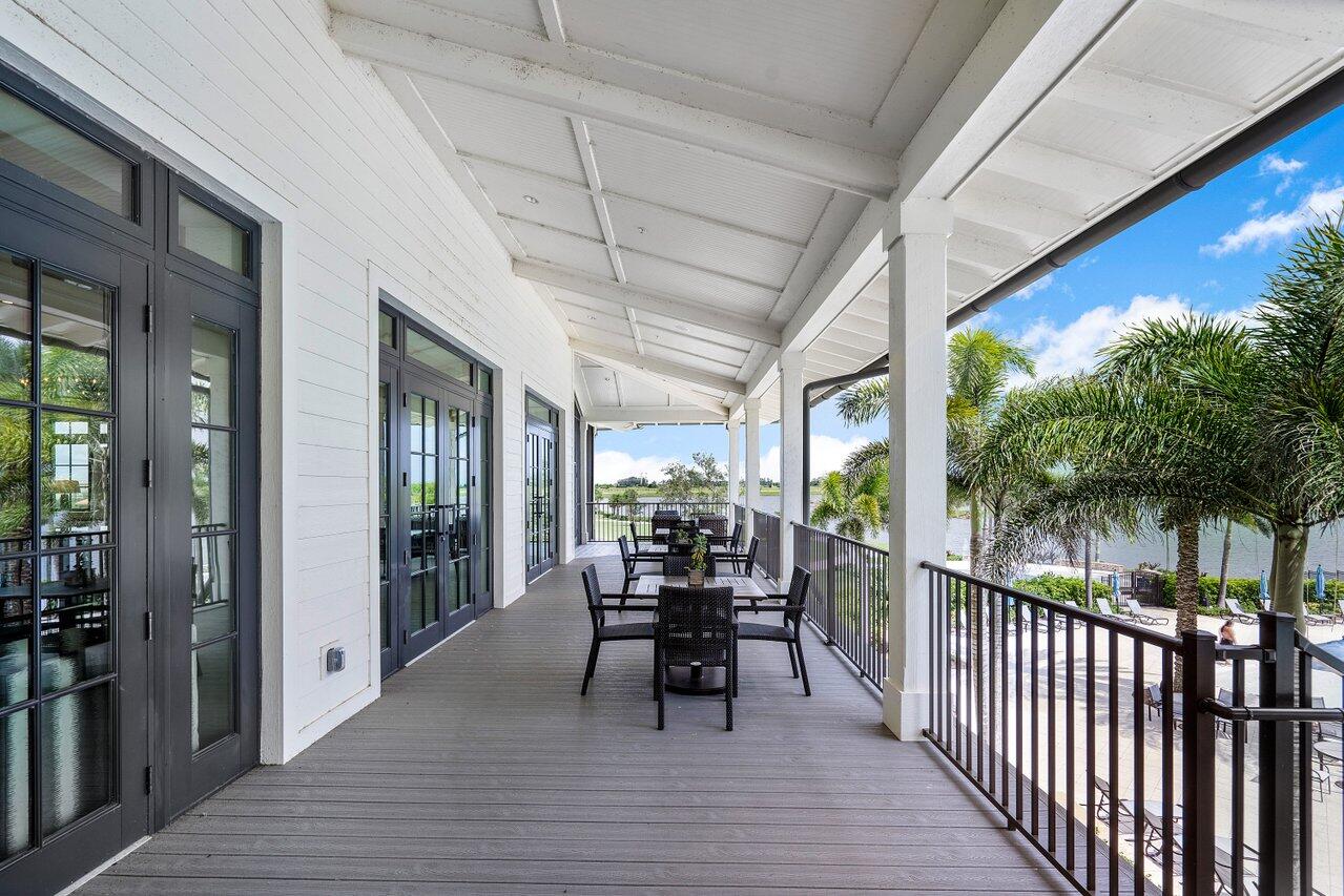 1107 Timber Reap Trail Loxahatchee, FL 33470 - Photo 82 of 83 Clubhouse Terrace