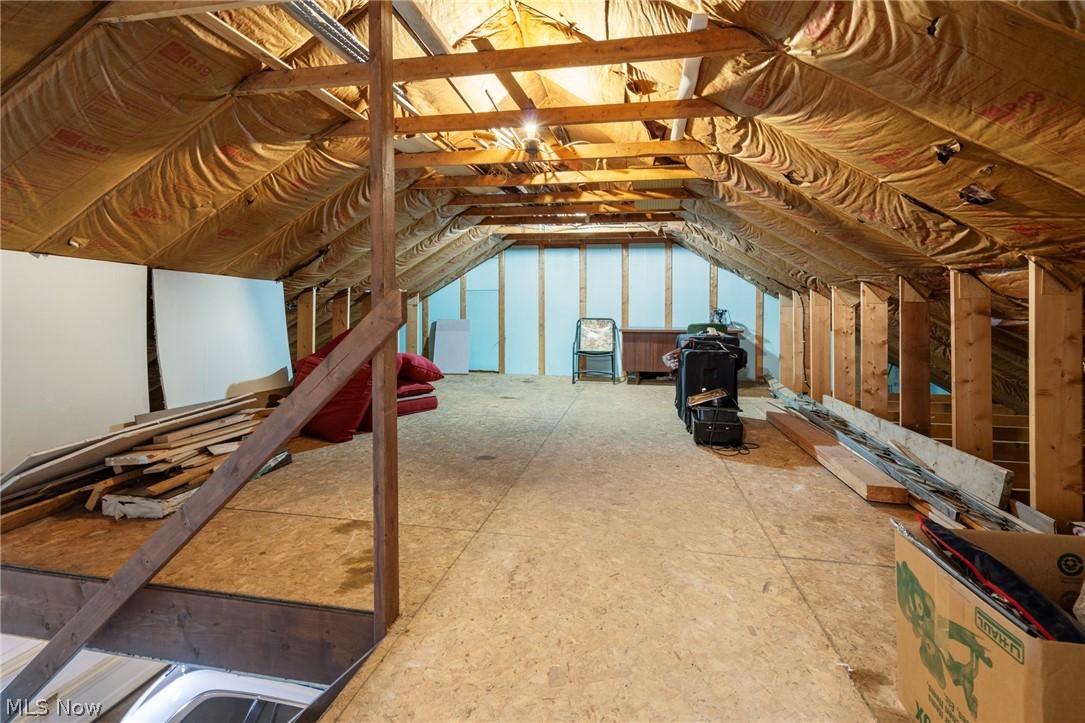 1850 South Sawburg Road Alliance, OH 44601 - Photo 25 of 39 View of attic