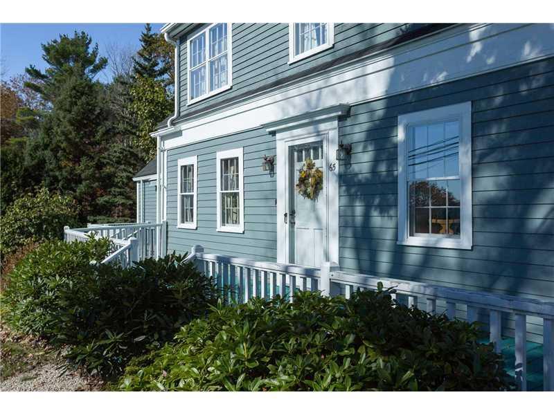 65 Pepperrell Road Kittery Point, ME 03905 - Photo 26 of 26 Exterior Front. WELCOME HOME!!
